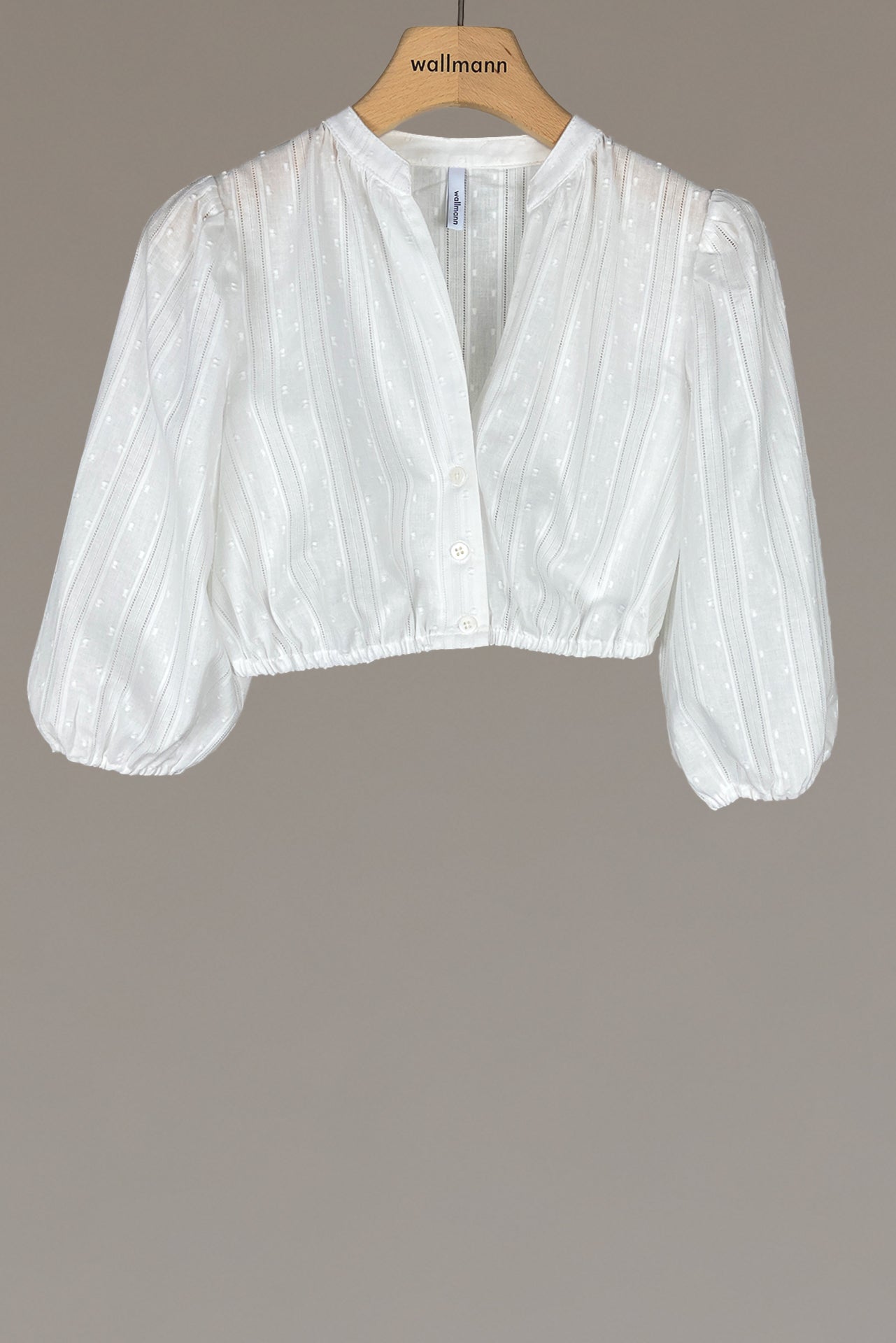 Dirndlbluse Elisa | offwhite